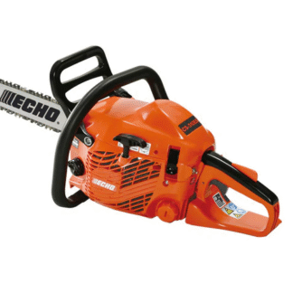 Echo mootorsaag CS-310ES/30RC vaade vasakust küljest valgel taustal