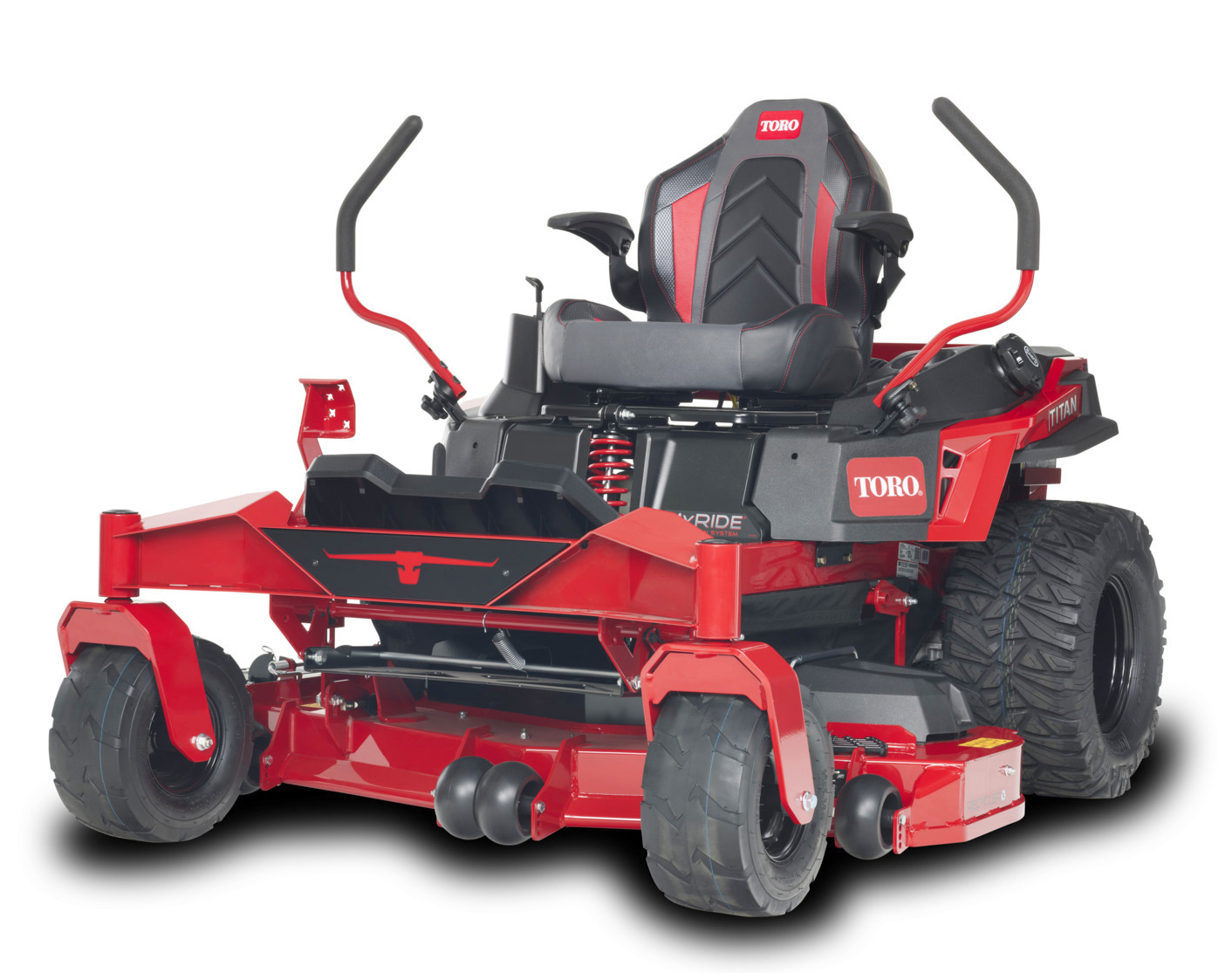 0-pöörderaadiusega murutraktor ZXM4875 Titan, Toro