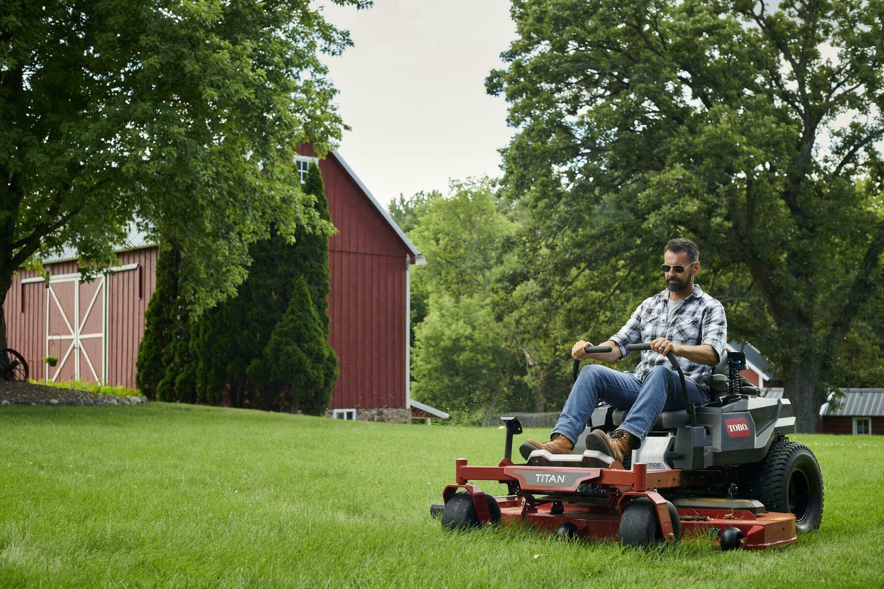 0-pöörderaadiusega murutraktor ZXM4875 Titan MyRide, Toro - Image 2