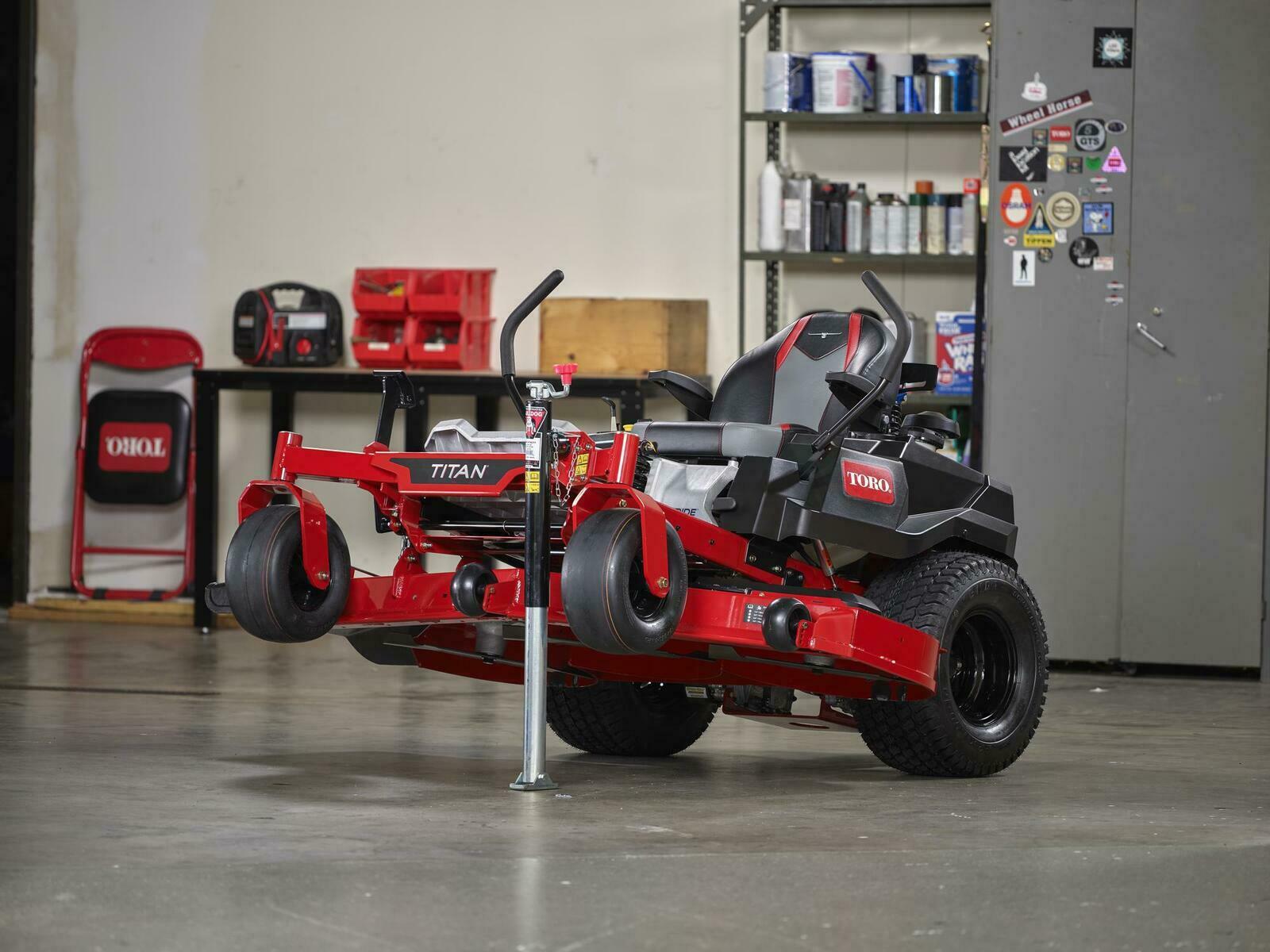 0-pöörderaadiusega murutraktor ZXM4875 Titan MyRide, Toro - Image 3