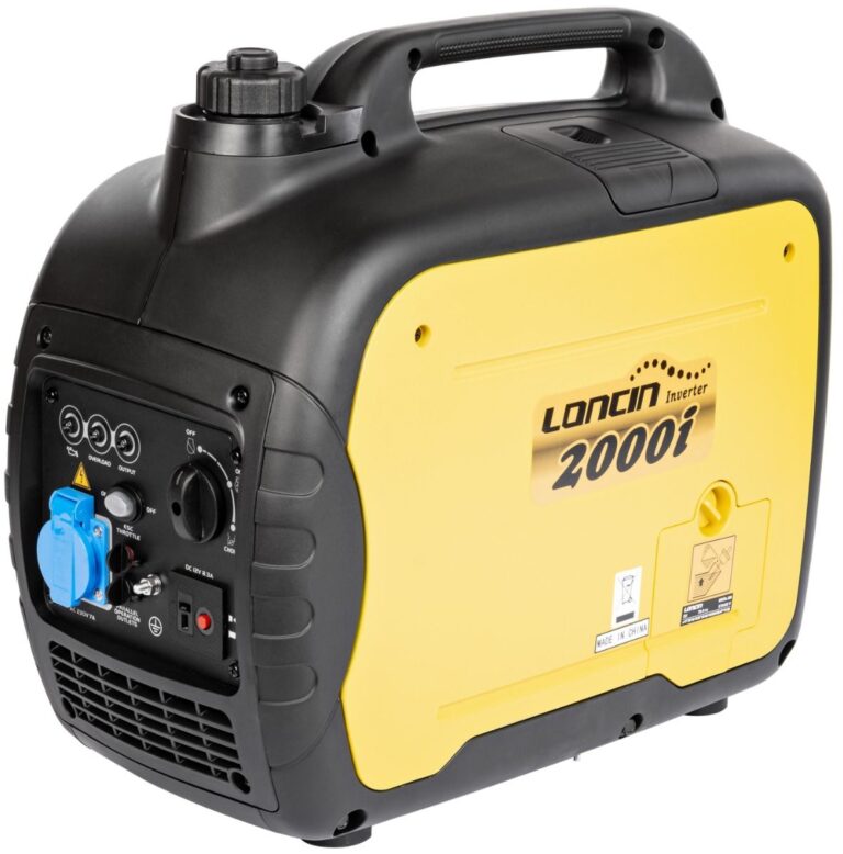 Elektrigeneraator inverter LC2000i, Loncin - Image 2