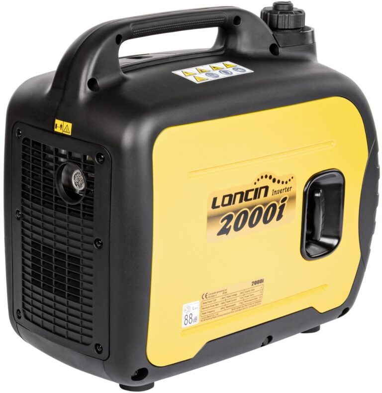 Elektrigeneraator inverter LC2000i, Loncin - Image 4