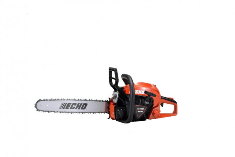 Echo mootorsaag CS-4920/38S95 horisontaal vaade vasakust küljest