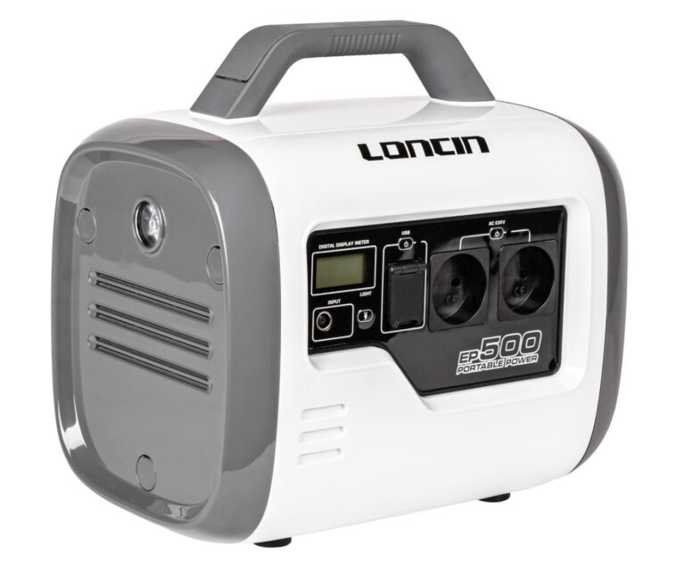 Akujaam 500VA 230V+USB väljundiga, Loncin