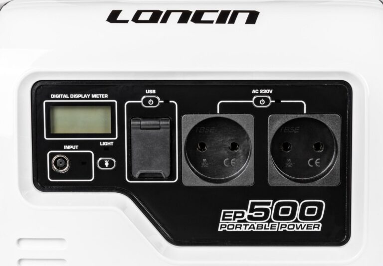 Akujaam 500VA 230V+USB väljundiga, Loncin - Image 4