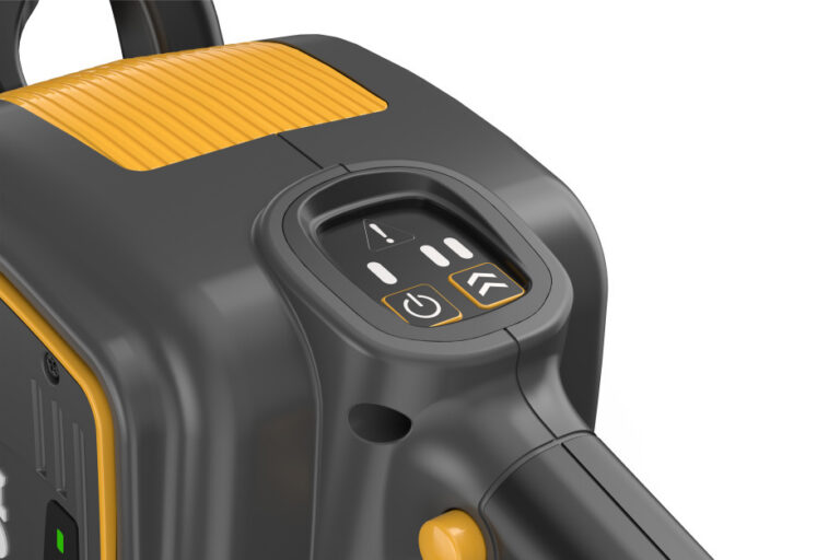 Stiga akukettsaag CS 700e nupupaneel