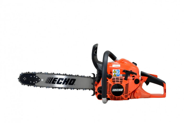 Echo mootorsaag CS-501SX/40R21D horisontaalne vaade vasakust küljest