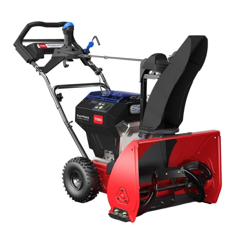 Akulumepuhur Flex-Force 60V, Toro (koos 2x6.0Ah aku ja kiirlaadijaga) (31860)