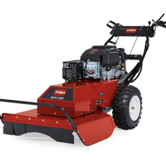 Toro võsaniiduk BRC 28 valgel taustal