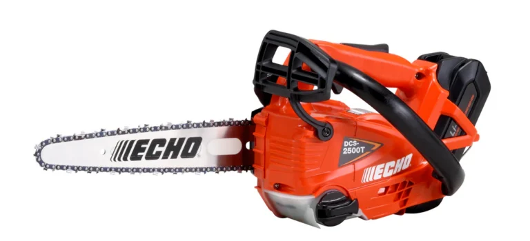 Echo DCS-2500TC/25A X-Series akukettsaag eestvaade valgel taustal