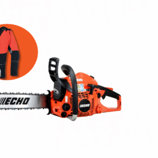 Mootorsaag CS-501SX/40R95D X-Series, Echo + Turvapüksid