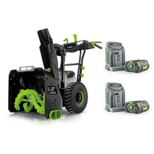 Kaheastmeline Lumefrees SNT2400E, EGO (2x 7,5Ah aku + kiirlaadija)