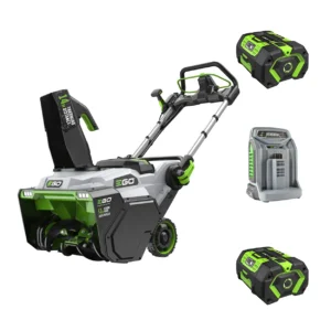 Üheastmeline Lumefrees SNT2120E-AP, EGO (2x 6Ah akut + kiirlaadija)