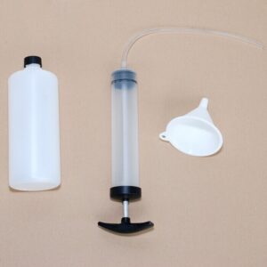 Õlitõmbaja komplekt 300ml, plastik