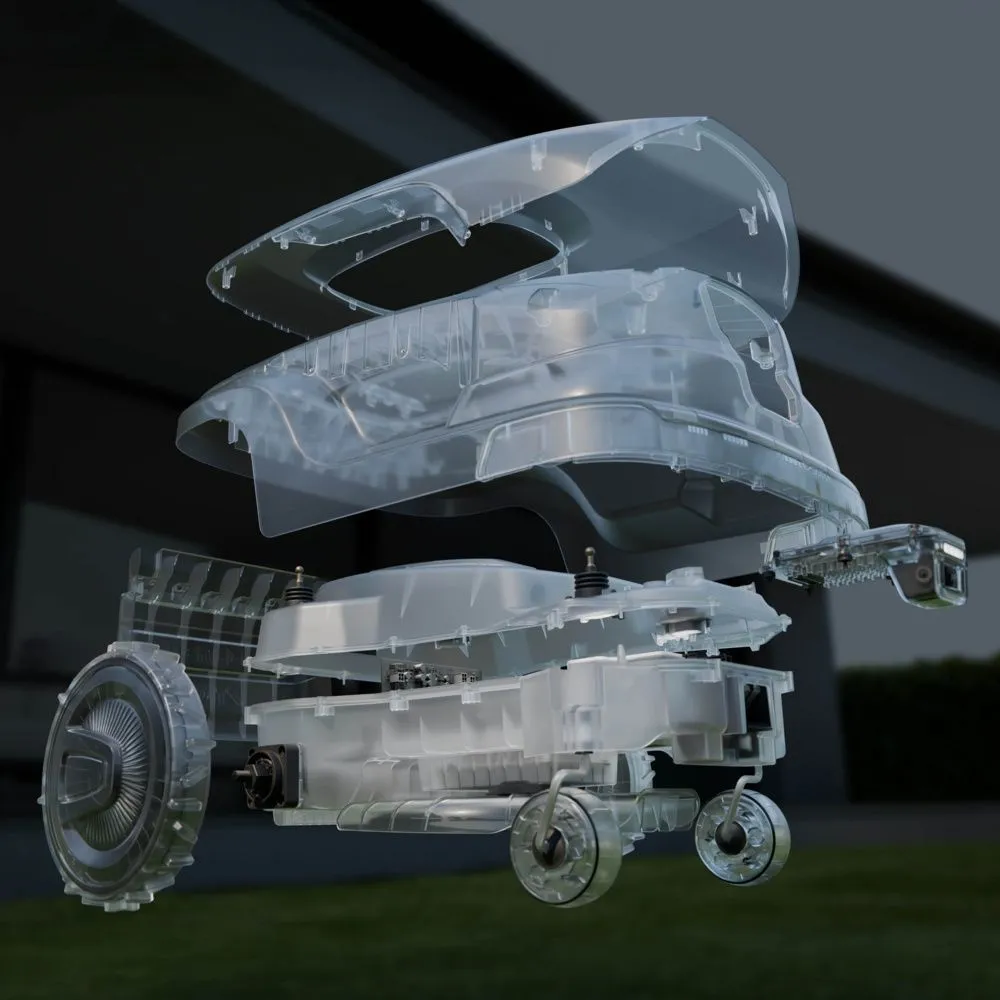 Robotniiduk A 50v piirdekaablita, Stiga - pilt 3