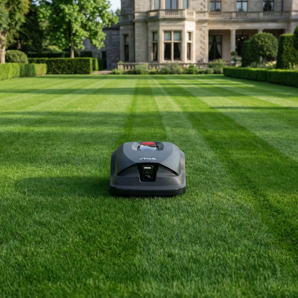 Robotniiduk A 140v piirdekaablita, Stiga - pilt 7