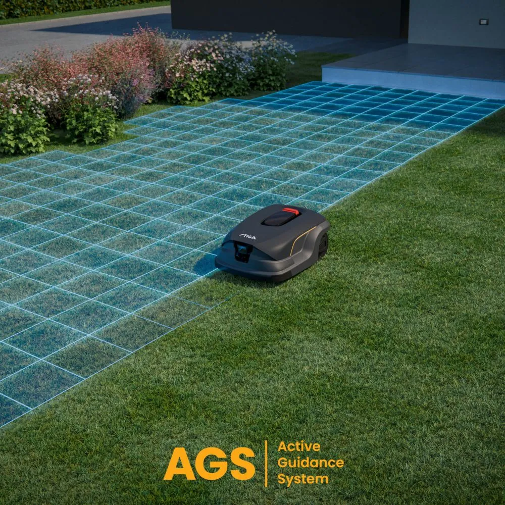 Robotniiduk A 50v piirdekaablita, Stiga - pilt 5