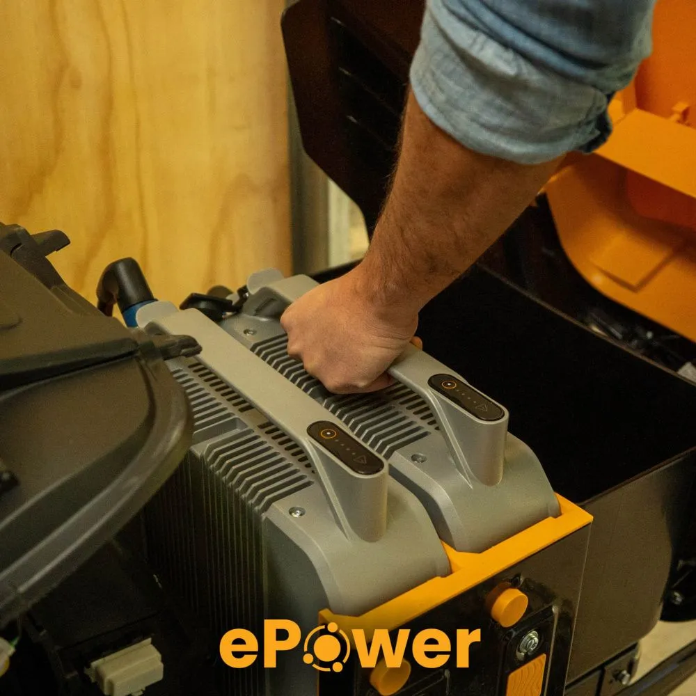 Akumurutraktor Tornado 398e( aku ja laadija komplektis), Stiga UUS! - pilt 2