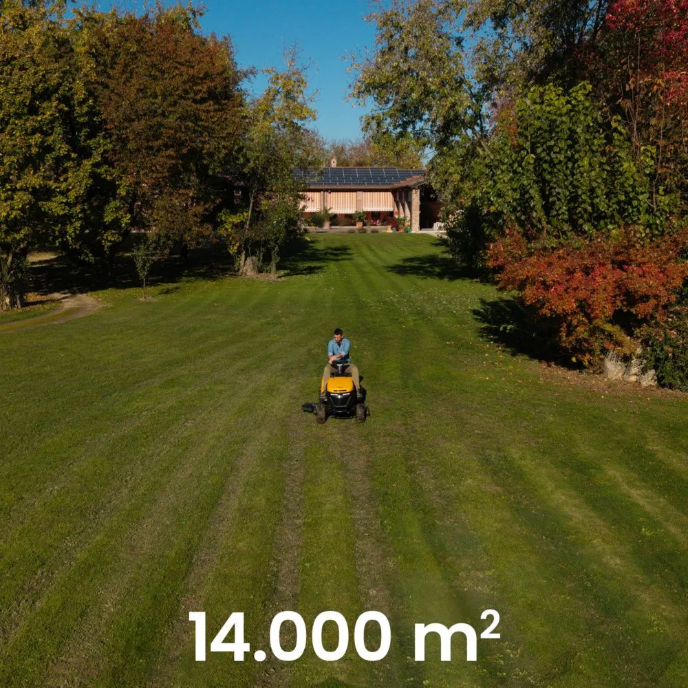 Akumurutraktor Tornado 398e( aku ja laadija komplektis), Stiga UUS! - pilt 3