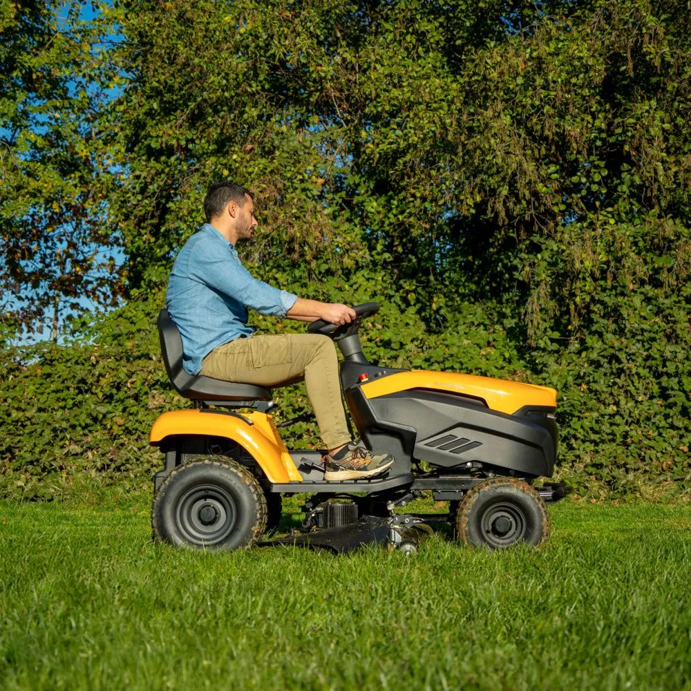 Akumurutraktor Tornado 398e( aku ja laadija komplektis), Stiga UUS! - pilt 4