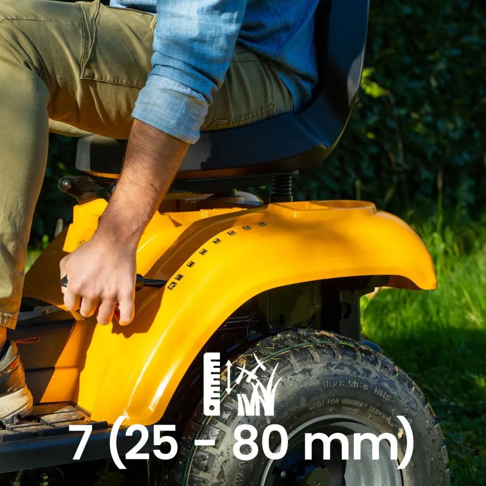 Akumurutraktor Tornado 398e( aku ja laadija komplektis), Stiga UUS! - pilt 6