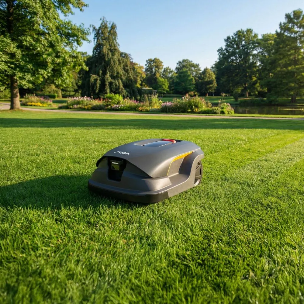 Robotniiduk A 140v piirdekaablita, Stiga - pilt 5