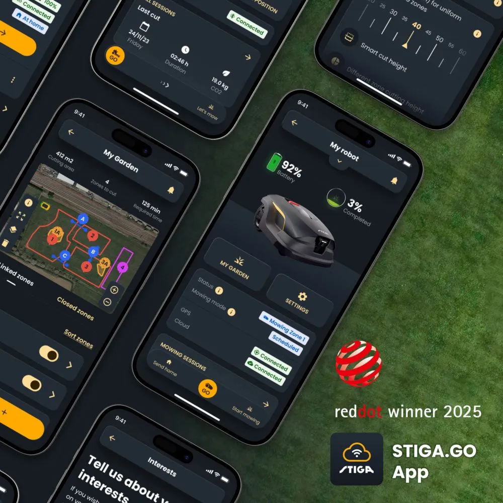 Robotniiduk A 140v piirdekaablita, Stiga - pilt 10