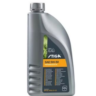 Transmissioonõli Stiga SAE 5W-50 1.4l
