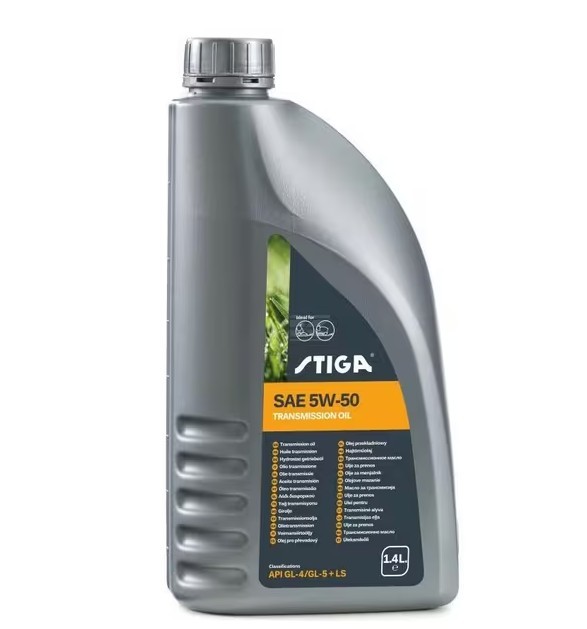 Transmissioonõli Stiga SAE 5W-50 1.4l