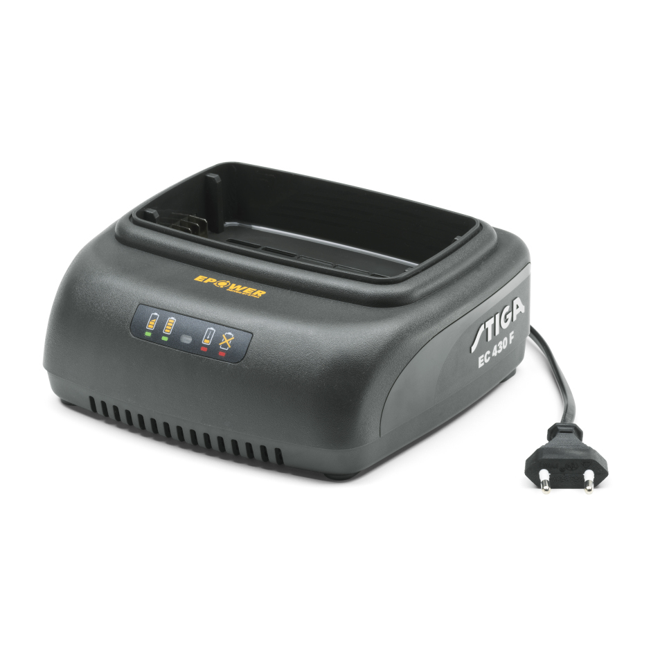 Aku kiirlaadija EC 430F, Stiga