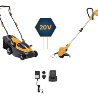 Akumuruniiduk Collector 136e Kit + akutrimmer GT 100e , Stiga